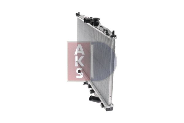 AKS DASIS Radiators, Motora dzesēšanas sistēma 100560N